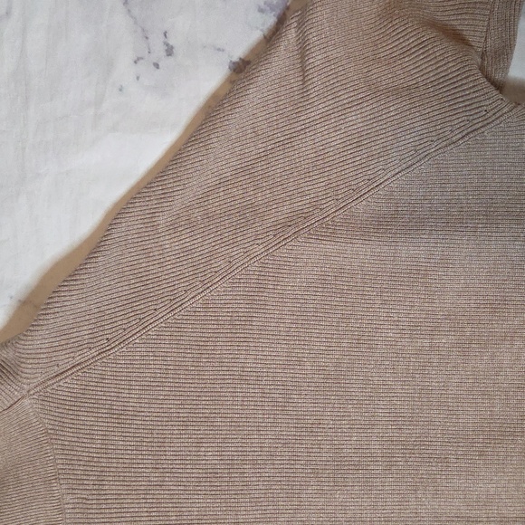 BluIvy Latte Slouch Neck Dolman Sweater - Picture 7 of 7